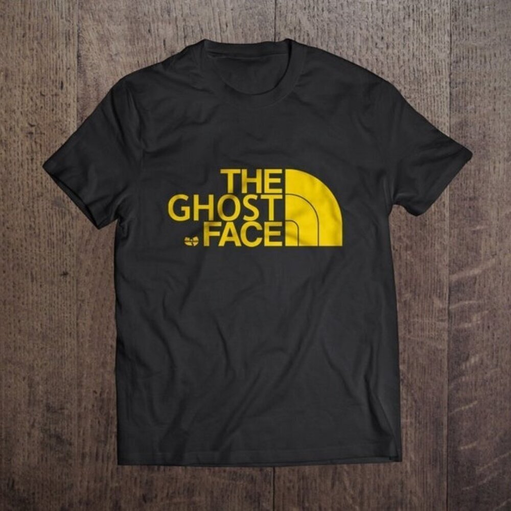 The Ghost Face Wu Tang Clan Tshirt Wu Tang Tshirt